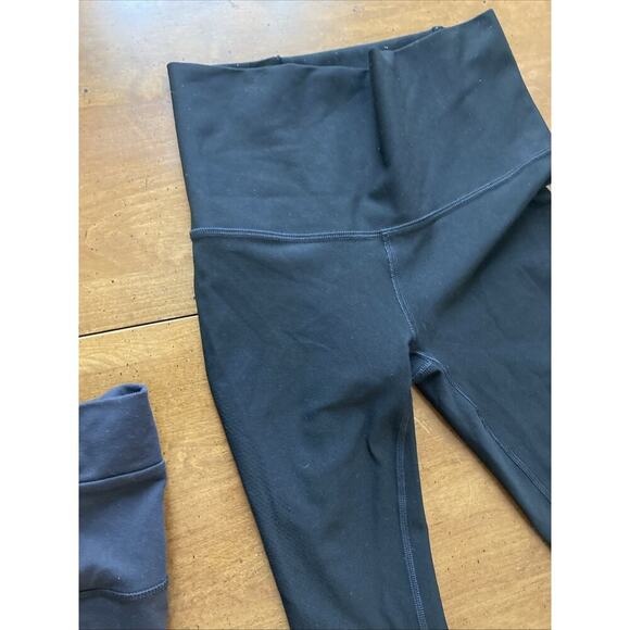 LULULEMON Women’s Mapped Out High Rise Leggings Sz 4 Black & Shorts Lot - Picture 4 of 11